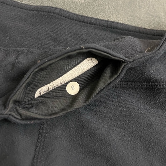 Lululemon size 8 leggings - Picture 3 of 6